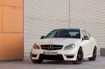 Mercedes-Benz C63 AMG Coupe 2012 года